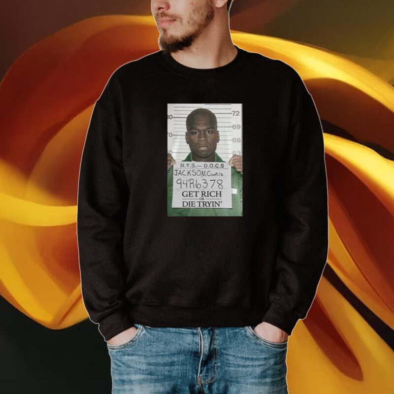 Dababy Mug Shot Get Rich Or Die Tryin T-Shirt