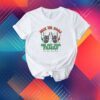 Deck the Halls and Not Your Family, Skull Xmas T-Shirt