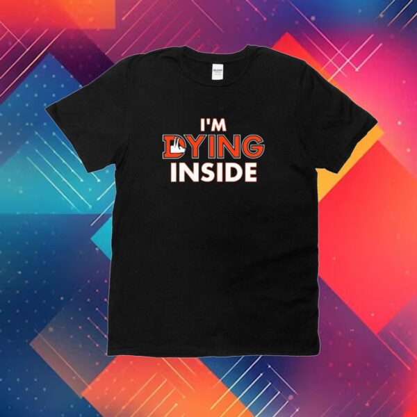 Denver Broncos I'm Dying Inside Shirt