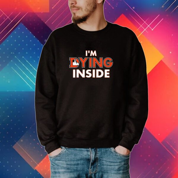 Denver Broncos I'm Dying Inside Shirt