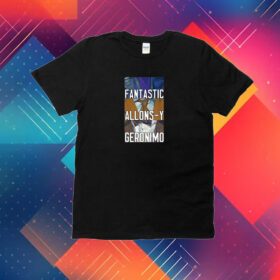 Doctor Who Fantastic Allons-Y Geronimo T-Shirt