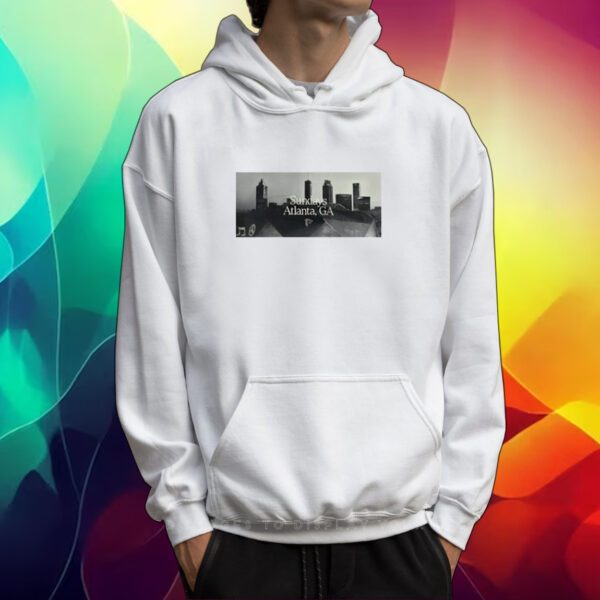 Dorlandoajc Sundays Atlanta Ga Skyline Shirt