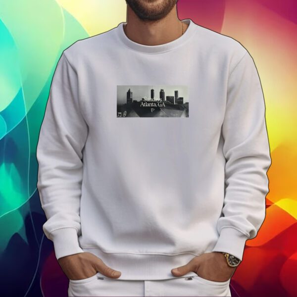 Dorlandoajc Sundays Atlanta Ga Skyline Shirt