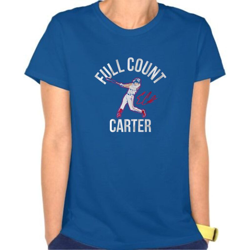 Evan Carter Full Count Carter T-Shirt