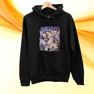 Evan Longoria Wear Randy Johnson Hoodie Shirts