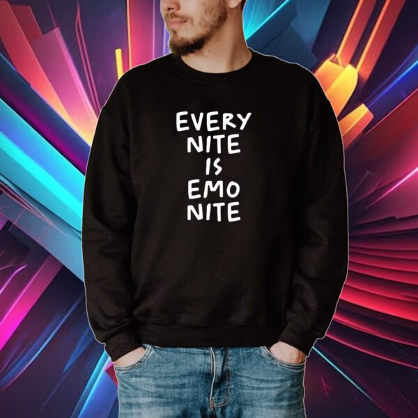 Every Nite Is Emo Nite Tshirt