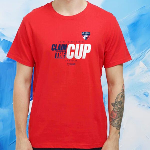 Fc Dallas Fanatics Branded 2023 Mls Cup Playoffs Tshirt