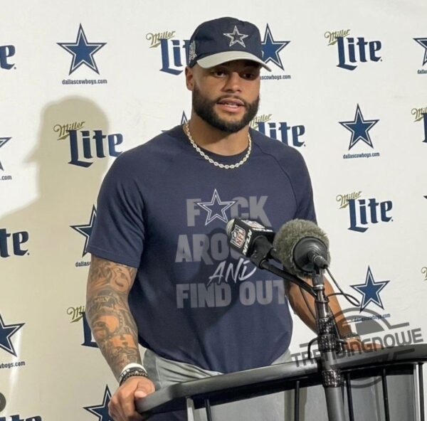 Fuck Around And Find Out Dallas Cowboys Shirt