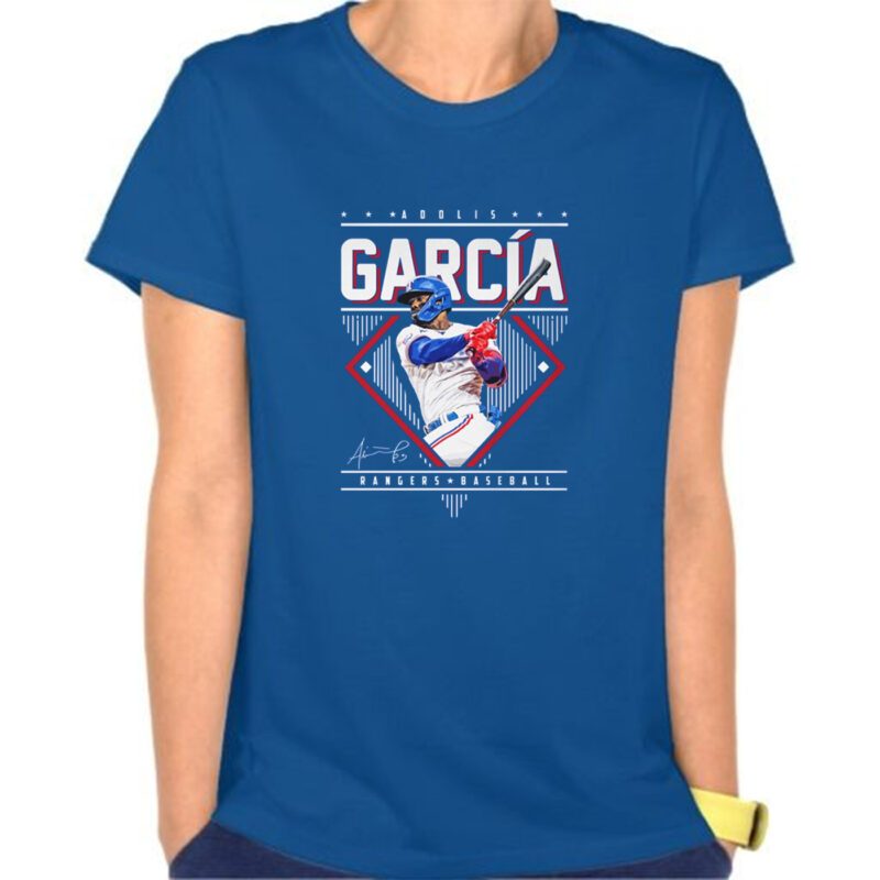 Garcia Rangers Baseball Shirt