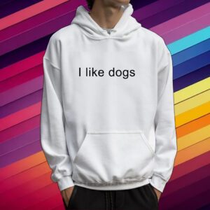 George Kittle I Like Dogs Dawg Pound Hoodie Shirt