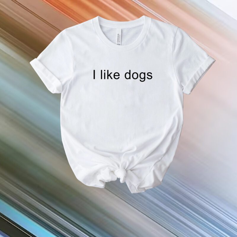 George Kittle I Like Dogs Shirt