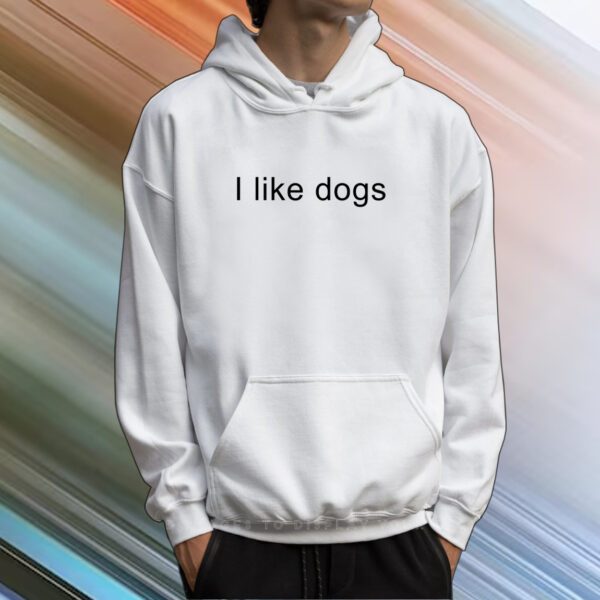 George Kittle I Like Dogs Shirt