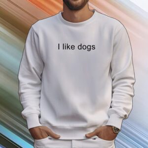 George Kittle I Like Dogs Shirt