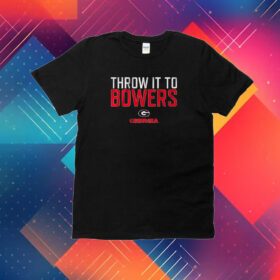 Georgia Football Throw It To Brock Bowers Shirt