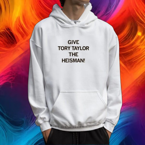 Give Tory Taylor the Heisman Tshirt