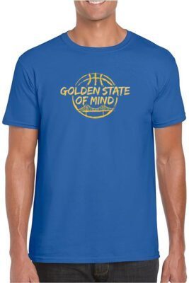 Golden State Of Mind Tshirt