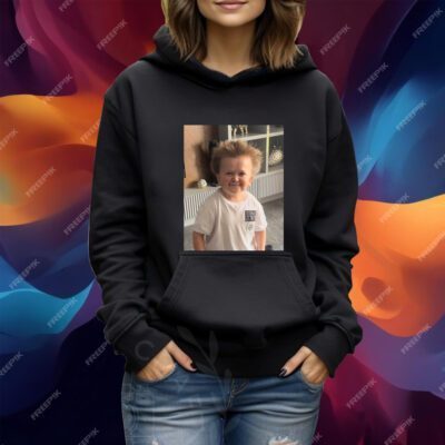 Grayson Waller Wear Hasbulla Photo Tshirt