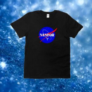 Harvey Guillen Nandor Nasa T-Shirt