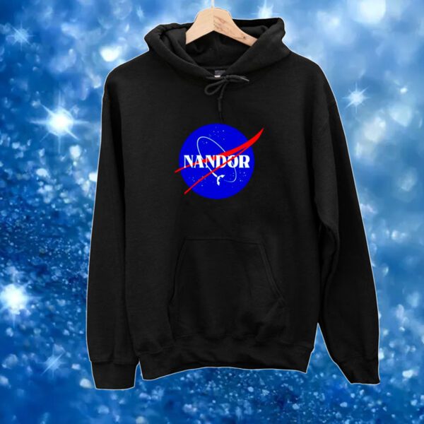 Harvey Guillen Nandor Nasa T-Shirt