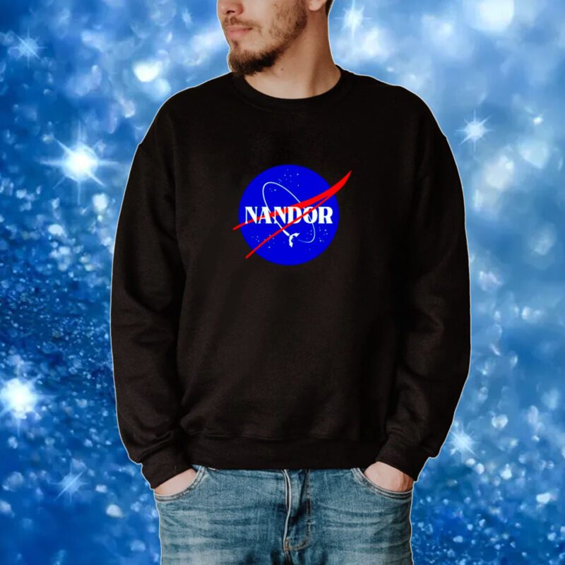 Harvey Guillen Nandor Nasa T-Shirt