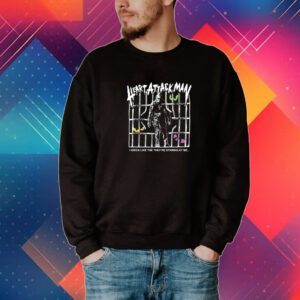 Heart Attack Man I Kinda Like The Way They're Staring At Me T-Shirt