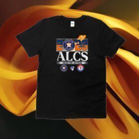 Houston Alcs 2023 Houston Astros Vs Taxas Rangers T-Shirt