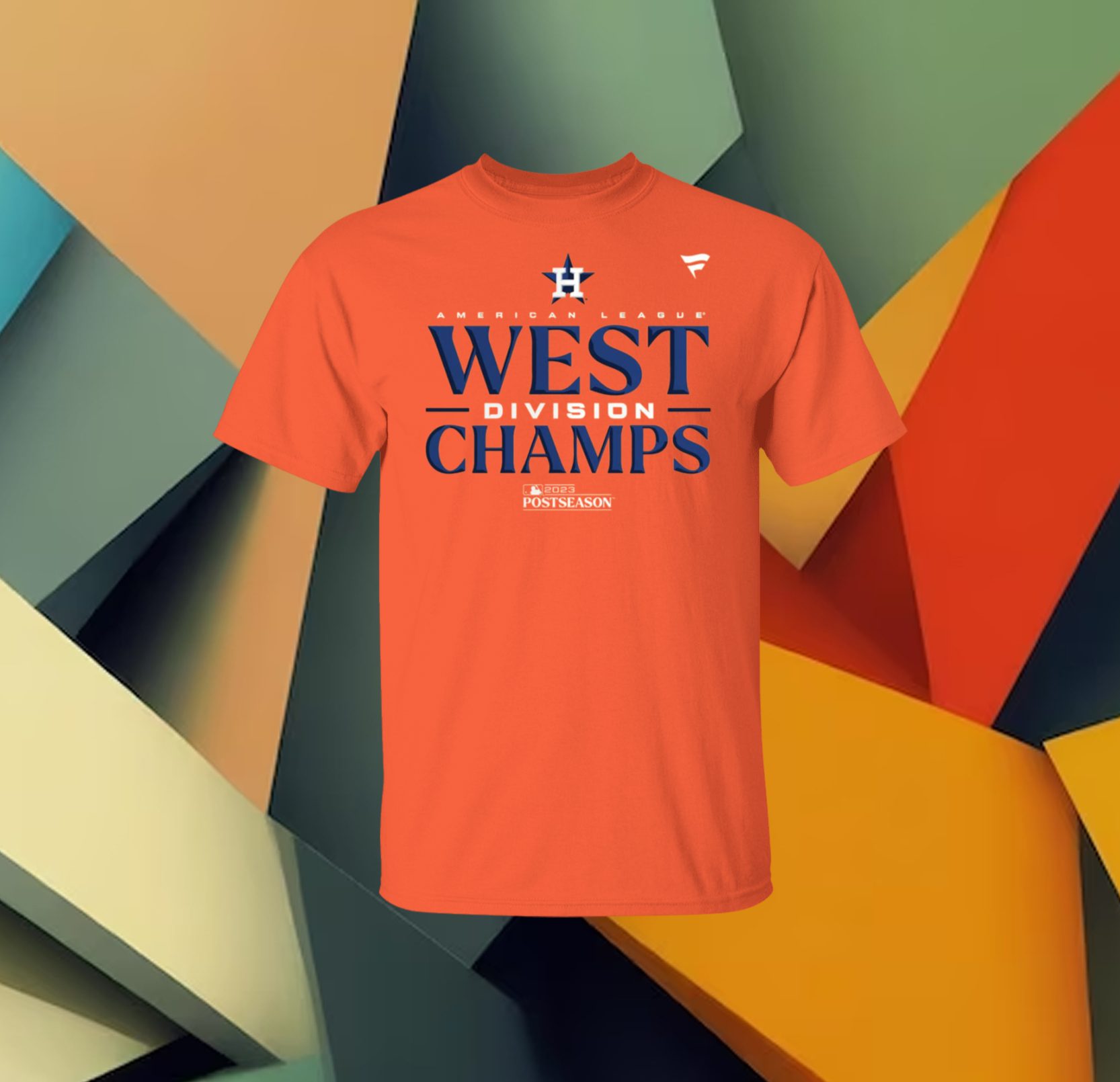 astros west champs 2023