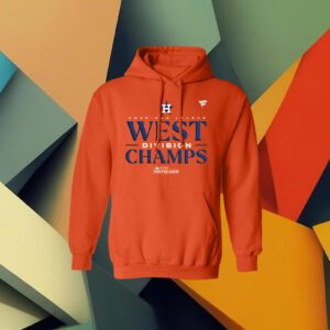 Houston Astros Al West Division Champions 2023 Long Sleeve Shirt