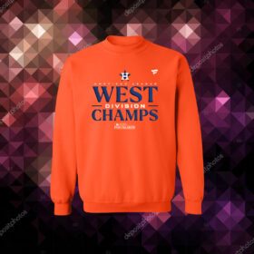 Houston Astros Al West Division Champions 2023 Sweater
