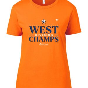 Houston Astros Al West Division Champions 2023 Tee Shirt