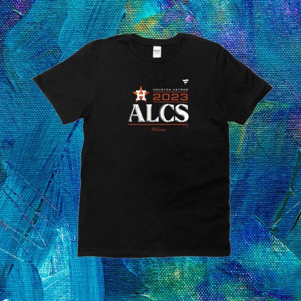 Houston Astros Alcs Division Series 2023 T-Shirt