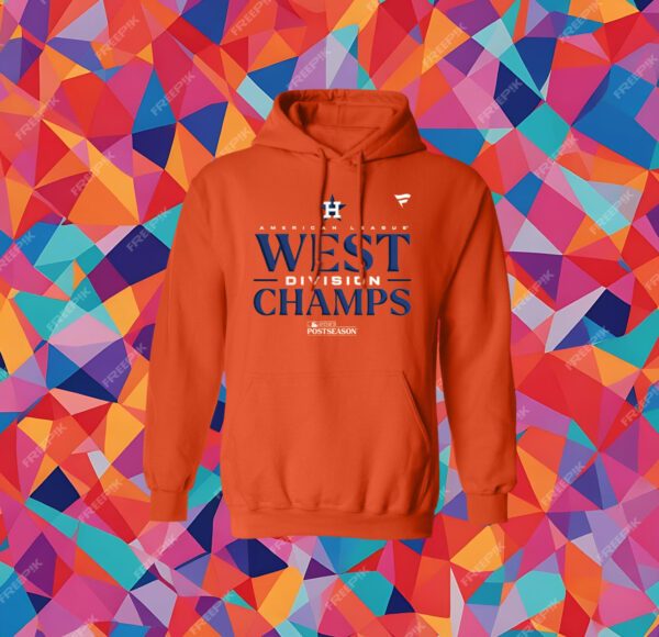 Houston Astros Fanatics Branded 2023 Al West Division Champions Locker Room Hoodie