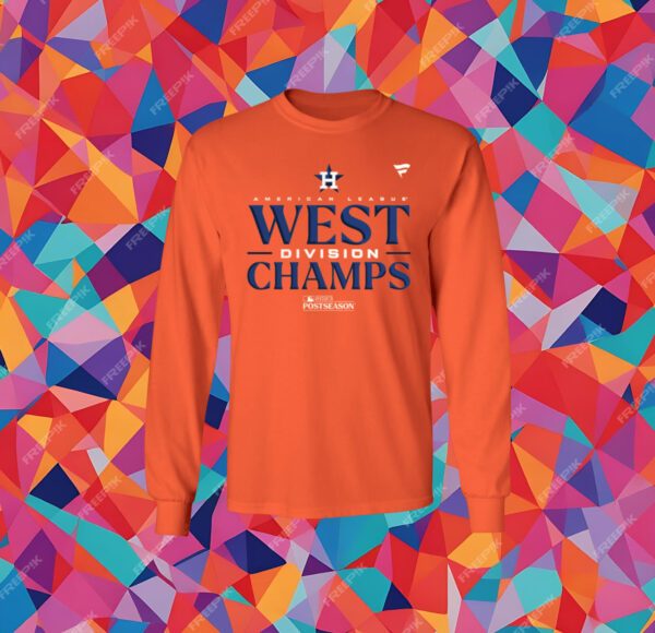 Houston Astros Fanatics Branded 2023 Al West Division Champions Locker Room Hoodie