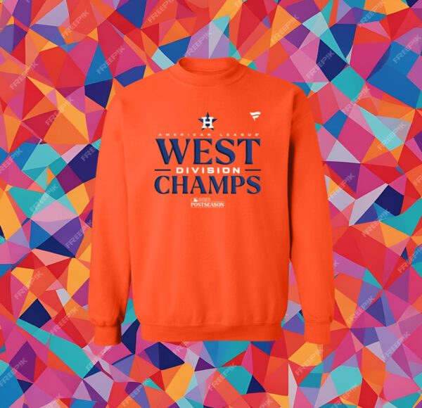 Houston Astros Fanatics Branded 2023 Al West Division Champions Locker Room Hoodie