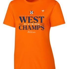 Houston Astros Fanatics Branded 2023 Al West Division Champions Locker Room Tee Shirt