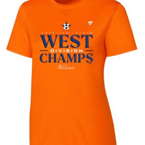 Houston Astros 2023 AL West Division Champions Locker Room T-Shirt