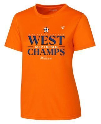 Houston Astros Fanatics Branded 2023 Al West Division Champions Locker Room Tee Shirt