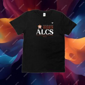 Houston Astros Fanatics Branded 2023 Division Series Winner Locker Room Shirt