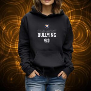 Houston Astros Stand Against Bullying Spirit Day Tshirt