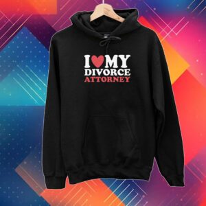 I Heart My Divorce Attorney T-Shirt