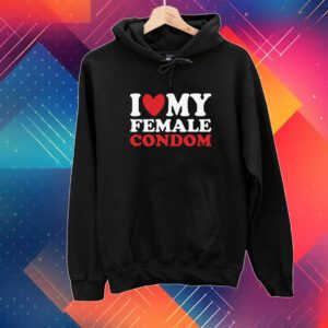 I Heart My Female Condom T-Shirt