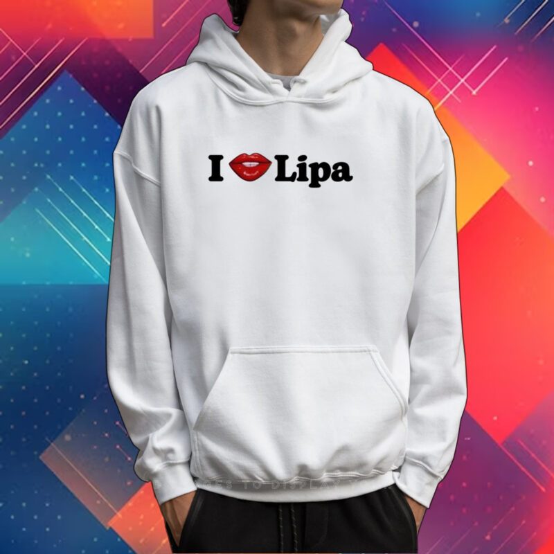 I Love Lipa Tee Shirt