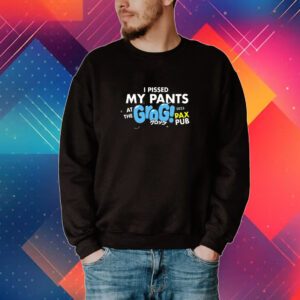 I Pissed My Pants At The Grogs Pax Pub 2023 T-Shirt