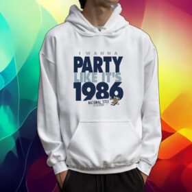 I Wanna Party Like It’s 1986 Tshirt