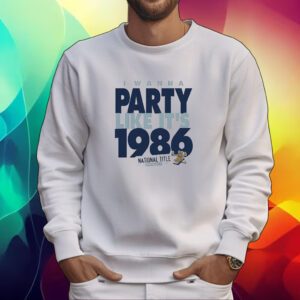 I Wanna Party Like It’s 1986 Tshirt