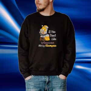 If you dont like Minnesota Vikings Merry Kissmyass Christmas T-Shirt