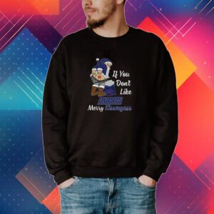 If you dont like New York Giants Merry Kissmyass Christmas T-Shirt