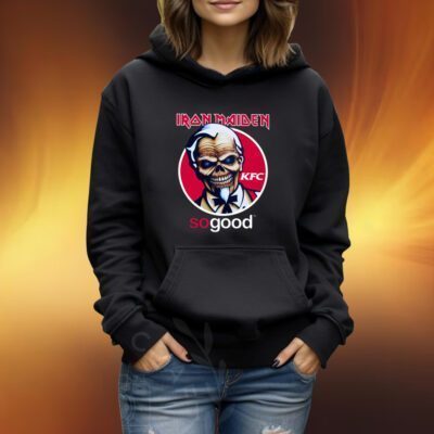 Iron Maiden Kfc So Good Tshirt