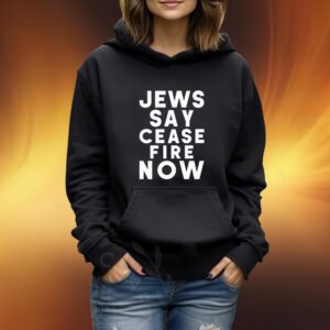 Israel-Hamas War Not In Our Name Jews Say Cease Fire Now Tshirt