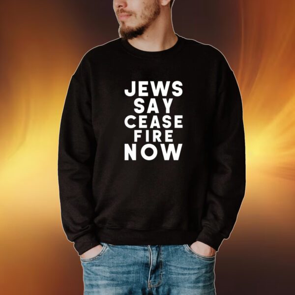 Israel-Hamas War Not In Our Name Jews Say Cease Fire Now Tshirt